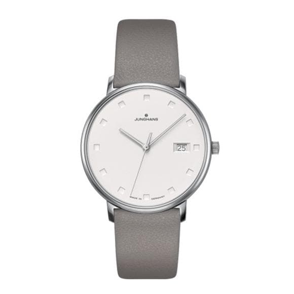 ユンハンス フォームレディー クォーツ 047 4853 00 腕時計 レディース 047/4853.00 JUNGHANS Form Lady レザーバンド