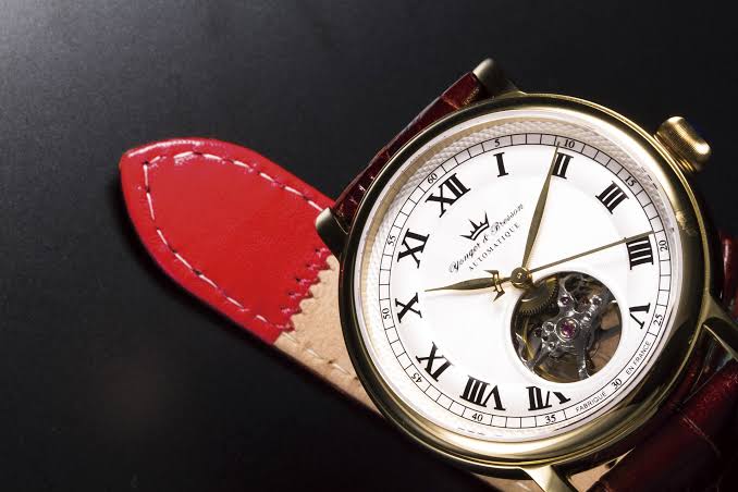 Yonger & Bresson自動巻き腕時計YBH8569-02オープンハート Yonger&Bresson ヨンガー＆ブレッソン フランス 自動巻 メンズ