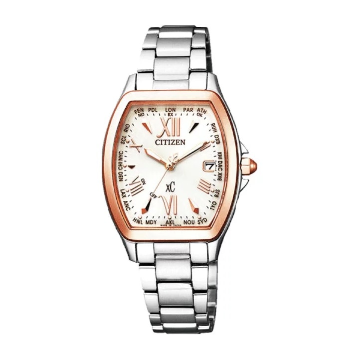 シチズン XC EC1104-55A  エコ・ドライブ電波時計 HAPPY FLIGHT（ハッピーフライト）シリーズ