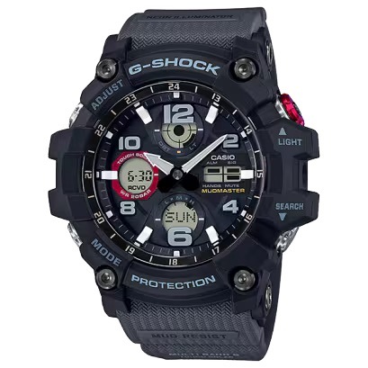 MUDMASTER（マッドマスター） GWG-100-1A8JF 電波ソーラー時計