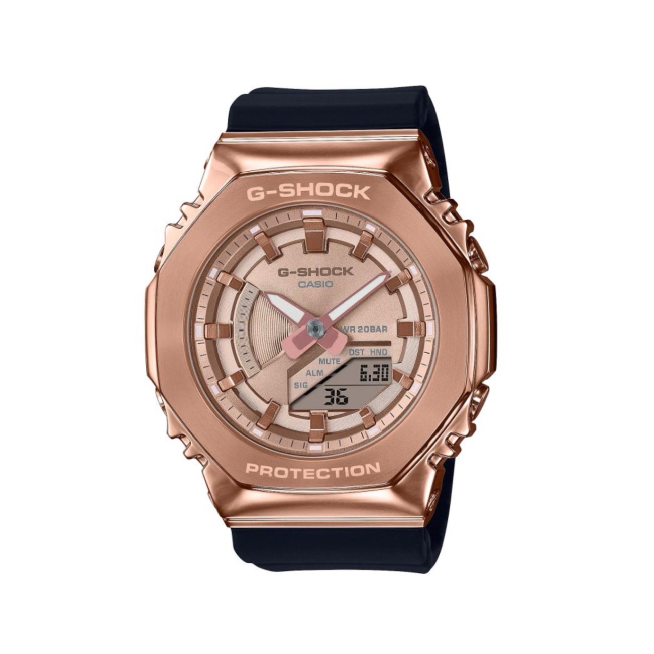 G-SHOCK（ジーショック） GM-S2100PG-1A4JF 20気圧防水 ミッドサイズモデル レディース