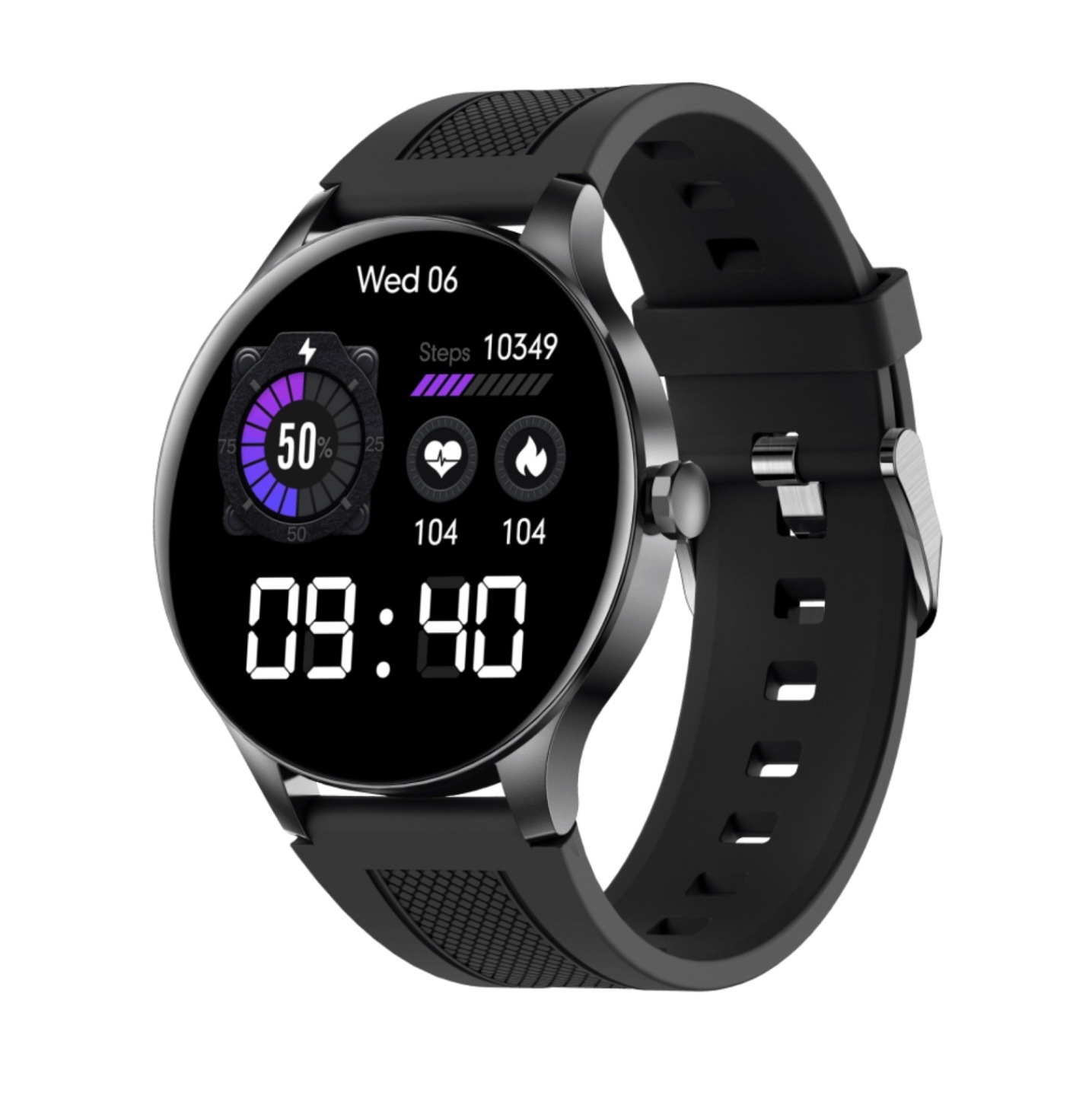 SMART R（スマートアール） B-05 ブラック スマートウォッチ