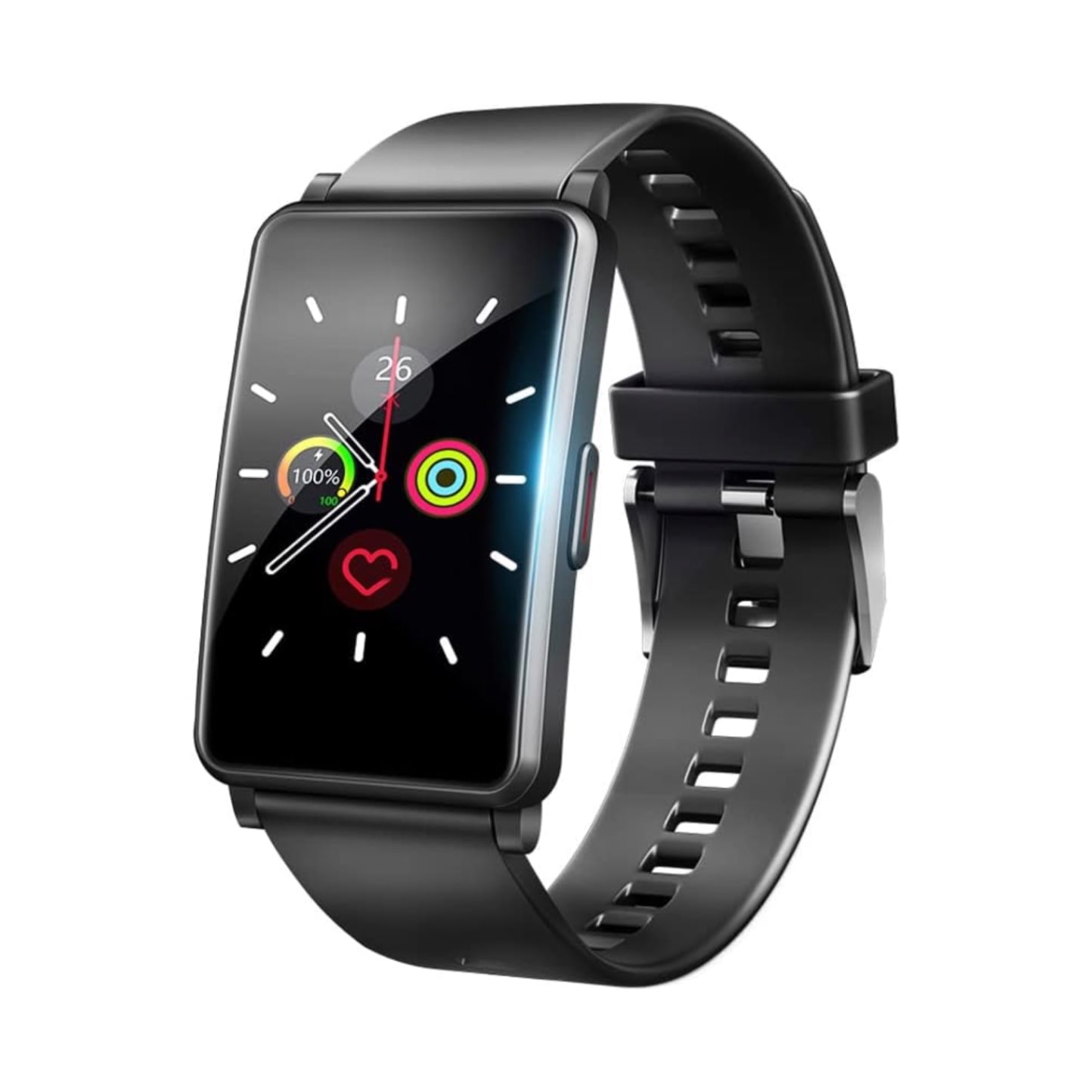 SMART R（スマートアール） HC91 ブラック スマートウォッチ