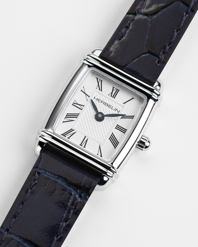 HERBELIN（エルブラン） ART DECO アールデコ クォーツ 17438AP08BL