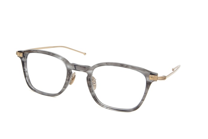 Mr.Gentleman FRANCOIS-D White Marble & Matte Gold