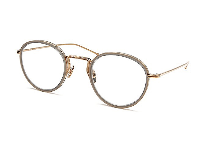 Mr.Gentleman JULIA-M Pink Gold & Matte Clear Grey