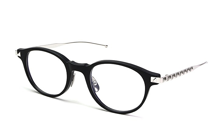 Mr.Gentleman STING-B Matte Black & Silver temple