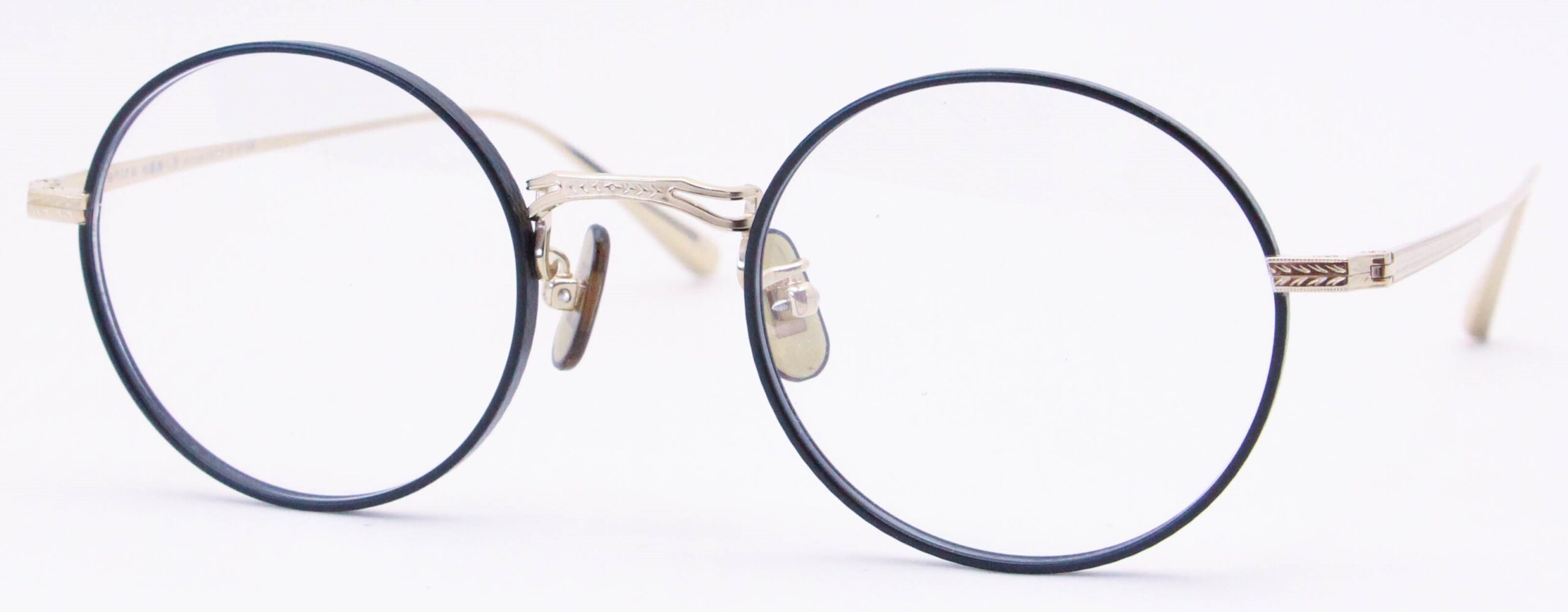 内藤熊八作 N-016R C-1　鯖江めがね