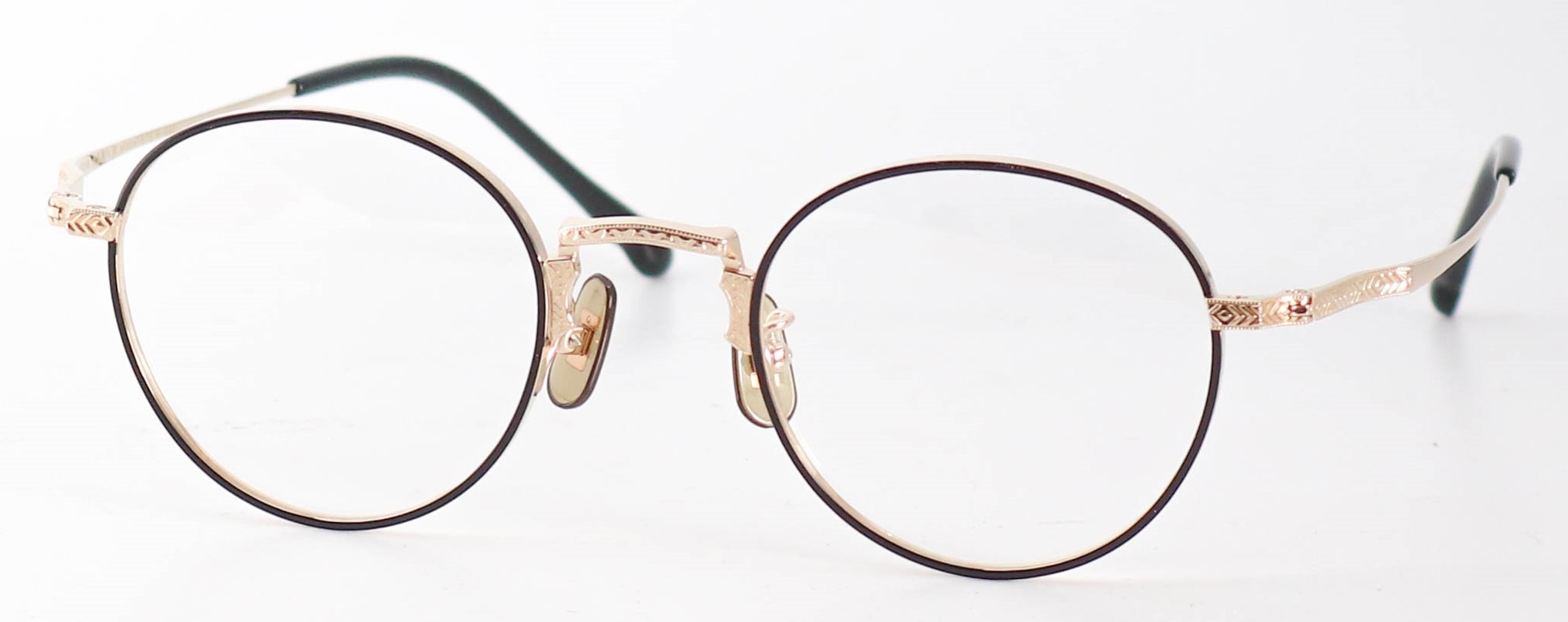 内藤熊八作 N-042 C-1 鯖江めがね