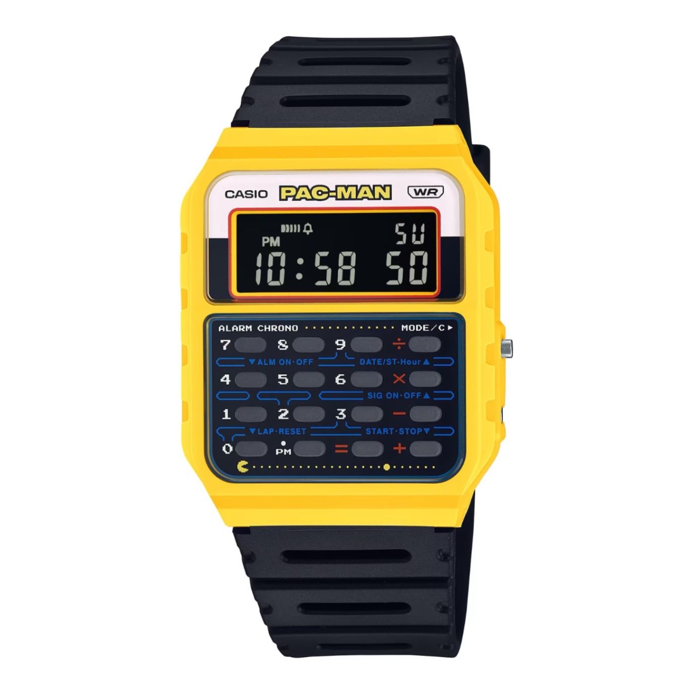 CASIO カシオ　パックマンコラボレーション　CA-53WPC-1BJR