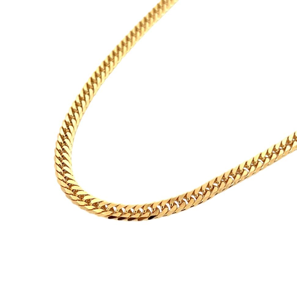 6面ダブル喜平ネックレス