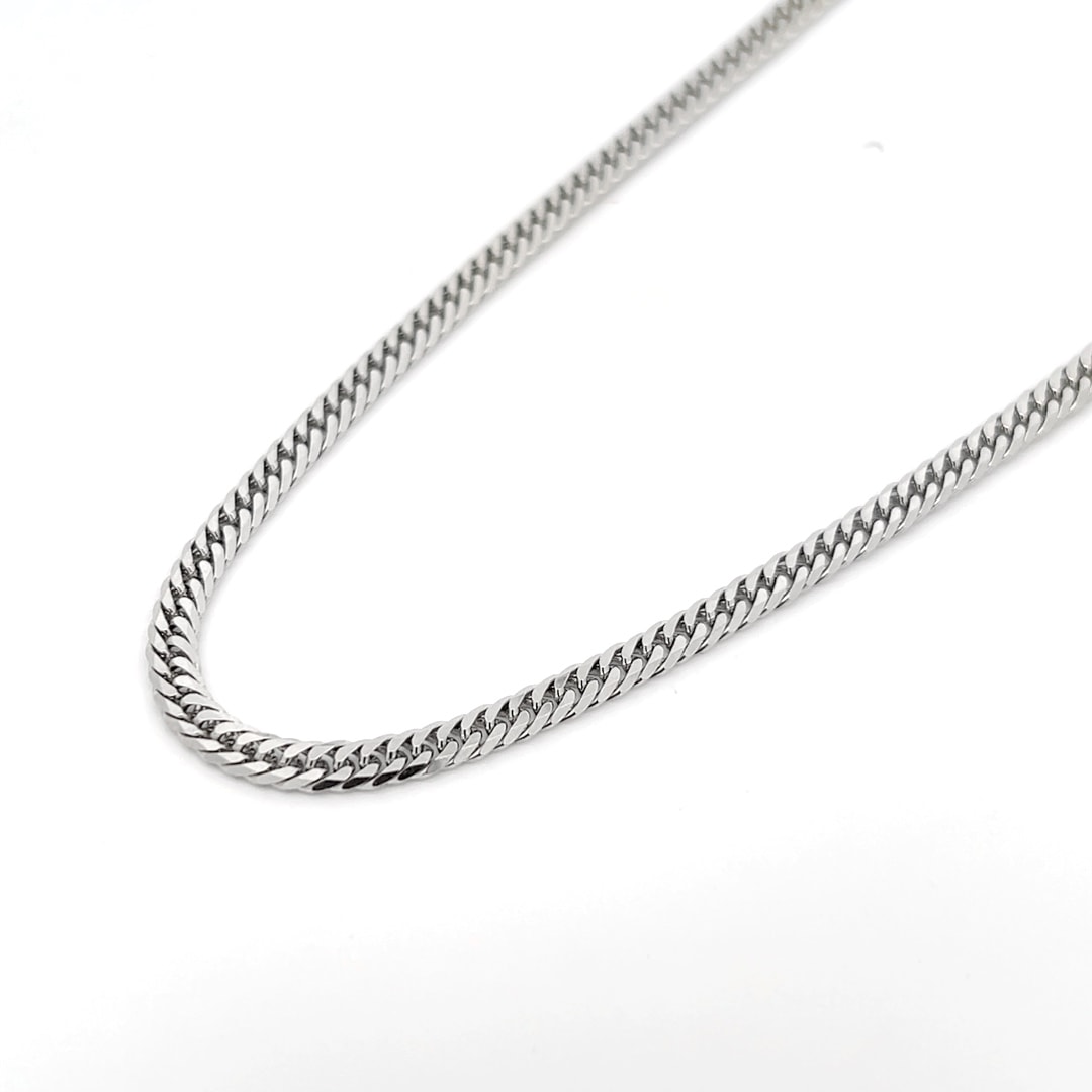 6面ダブル喜平ネックレス