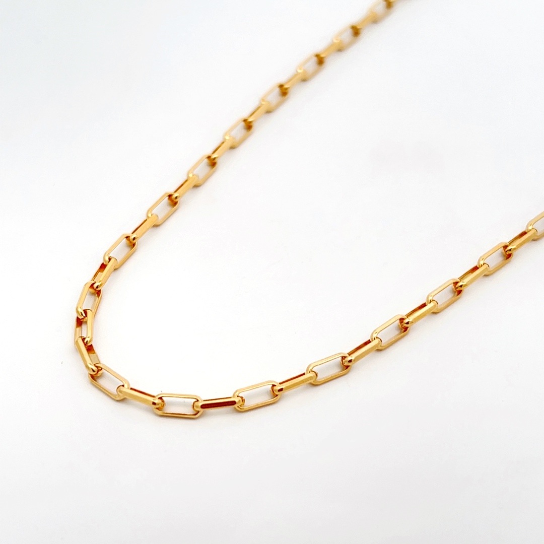 ミラーノチェーンネックレス