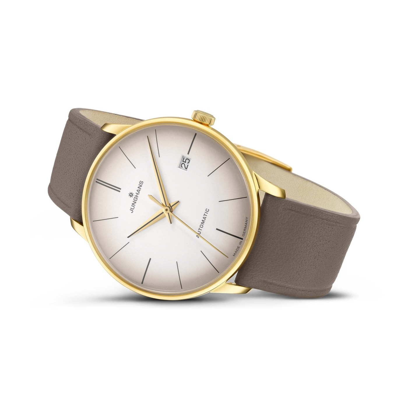 ユンハンス マイスター オートマティック 自動巻 027 7052 00 腕時計