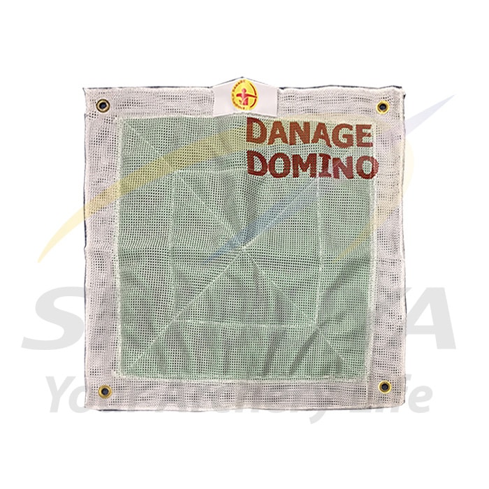 DANAGE ドミノターゲット 44×44 | スコープ・三脚・的紙・ターゲット 