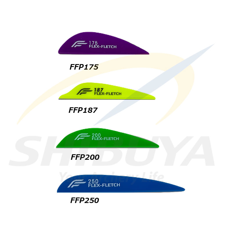FLEX-FLETCH PRODUCTS FFPベイン | 矢,羽根（ベイン）,ソフトベイン