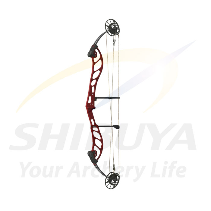 SHIBUYA コンパウンド サイト セット アーチェリー ブラック 