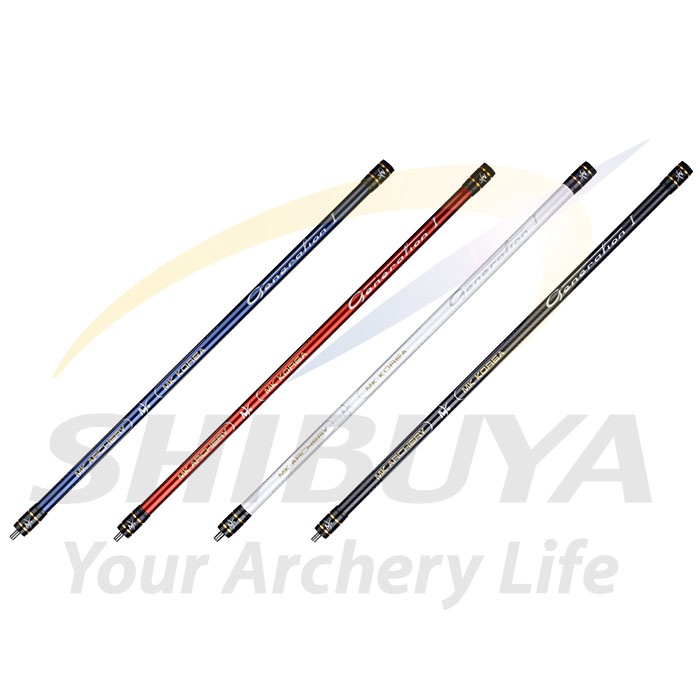 アーチェリー スタビライザー センターロッド ANGEL 3色セット ヤマハ他-