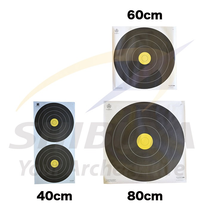 的紙 フィールド競技用 20センチ×3（三つ目的） | すべての商品