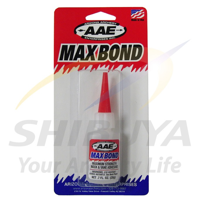 AAE MAXボンド | 矢,メンテナンス・工具 | | 渋谷アーチェリー ONLINE