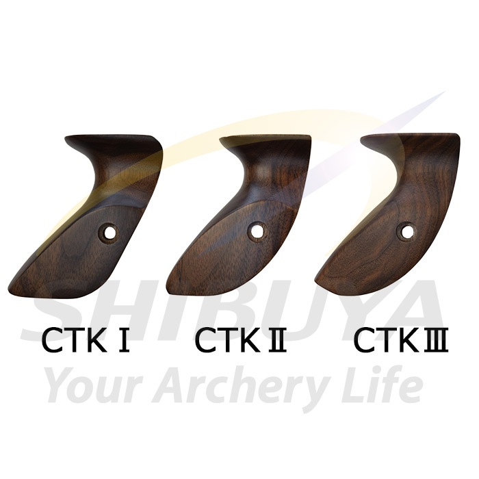 グラスアイ　ハンドル　ウッドガングリップ トップウォーター/グラスアイオリジナルグリップ/ウッドガン - グラスアイ