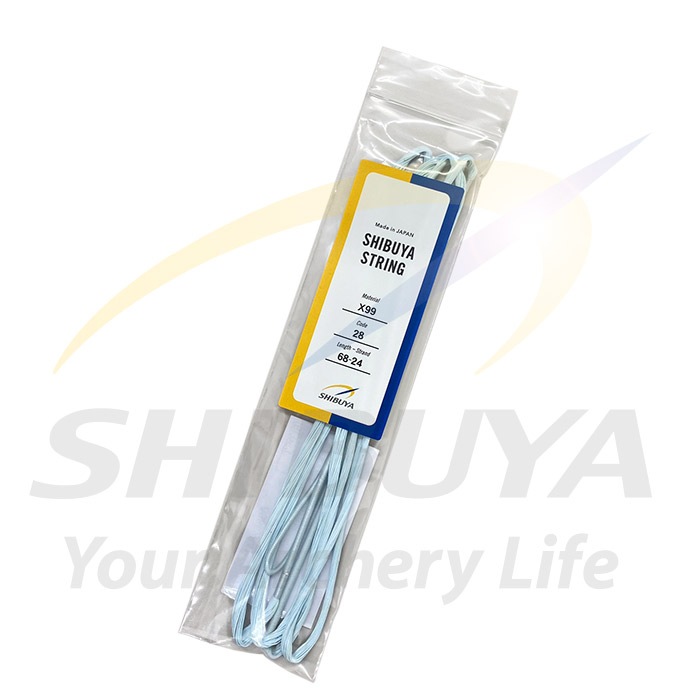予約商品】SHIBUYA X99ストリング 68インチ【納期：4～8週間