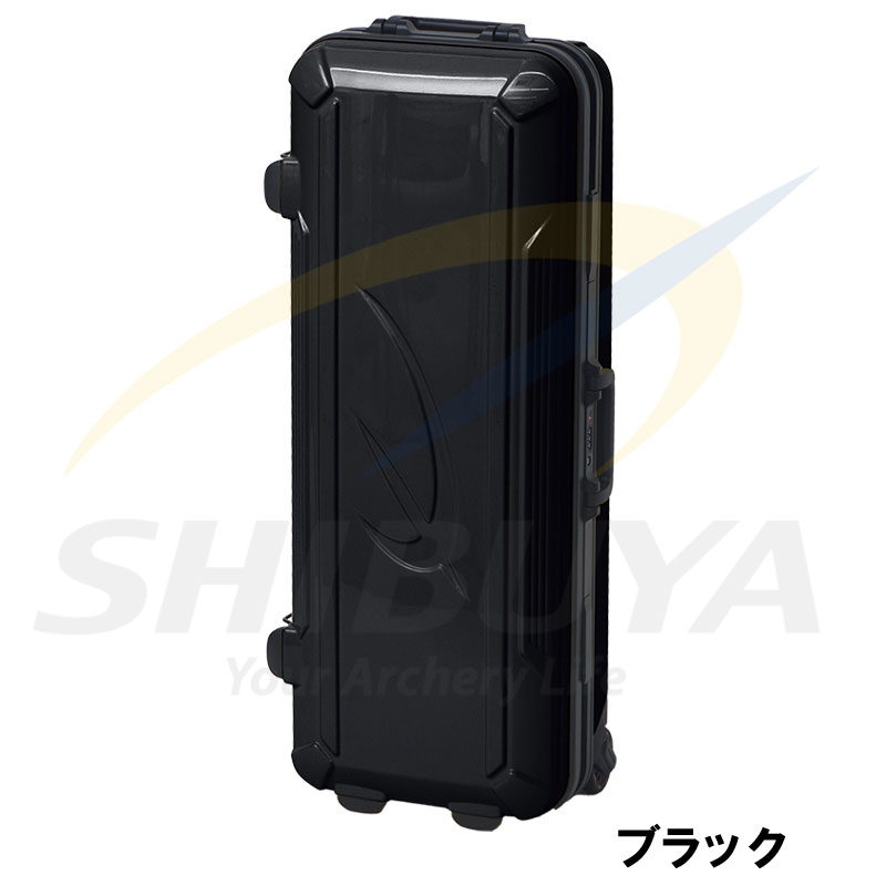 アーチェリー　シブヤ製サイト　ブラック＆ブルー　台座つき　黒　ヤマハ【難アリ】 アーチェリー シブヤ製サイト ブラック＆ブルー 台座つき 黒