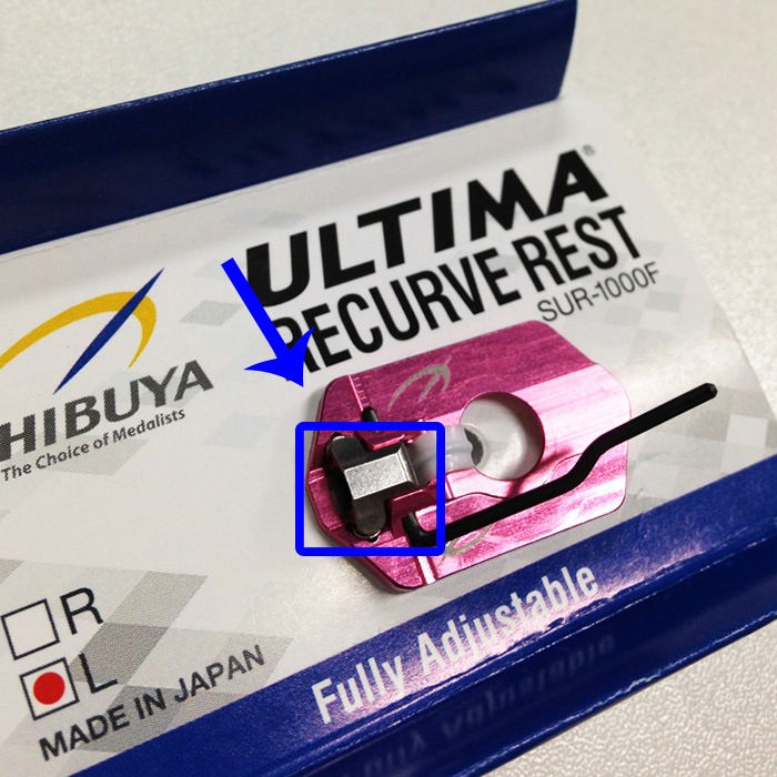 SHIBUYA SR-2 レストピンストッパー | パーツ,SHIBUYA製品