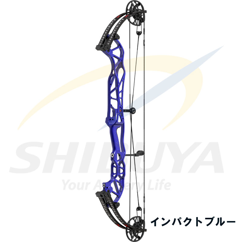 予約商品】HOYT コンセプトX37 セクターカム CDMモジュール LH