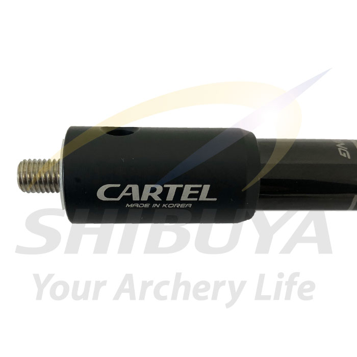 CARTEL スプリーム アルミニウムカーボン エクステンダー