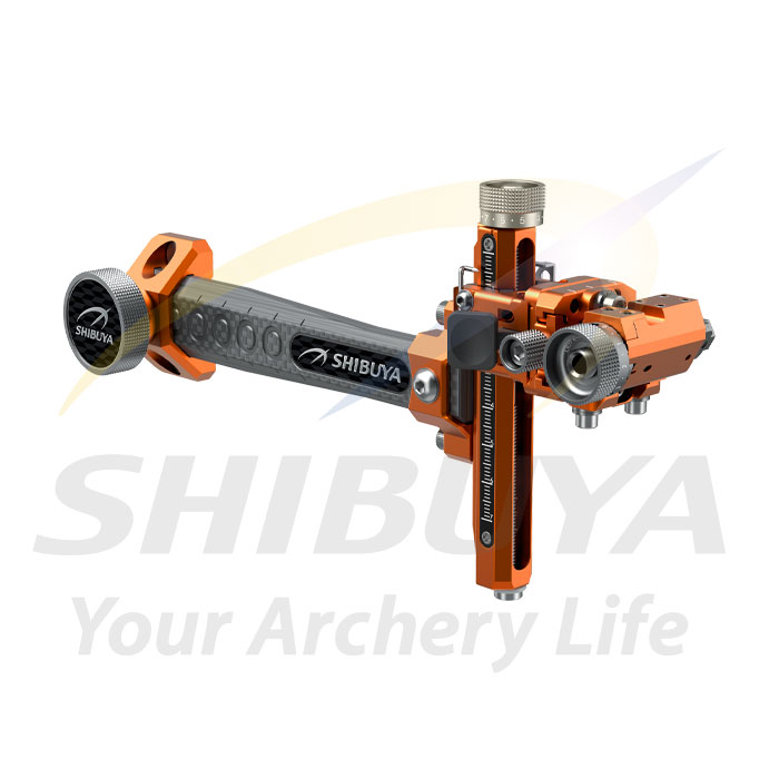 ULTIMA CP PRO 400-6 カーボンサイト | サイト,コンパウンド