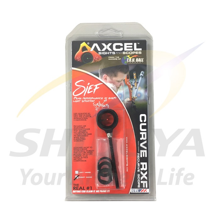 AXCEL CURVE RXF リカーブスコープ | サイト,サイトピン