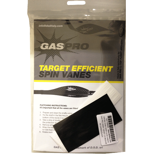 GASPRO ターゲットエフィシェントスピンベイン | 矢,羽根（ベイン