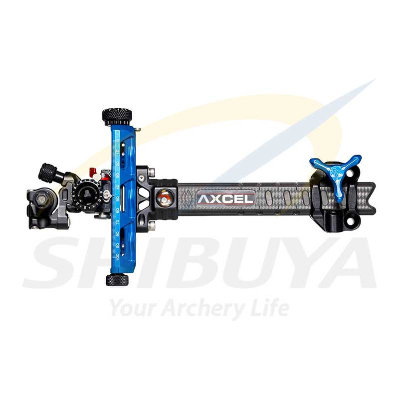 AXCEL サイト カーボンサイト コンパウンド用 新品のスコープ付け AXCEL アチーブXP PRO カーボンリカーブサイト | Archery Online