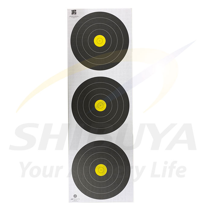 JVD フィールド的紙 20cm×3 | スコープ・三脚・的紙・ターゲットマット