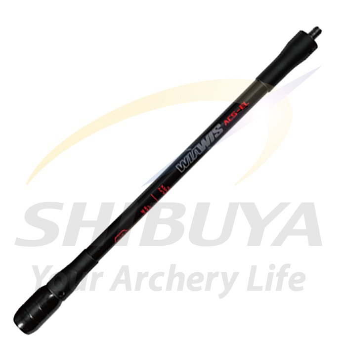WIN&amp;WIN WIAWIS S21 サイドロッド12インチ カーボンマット