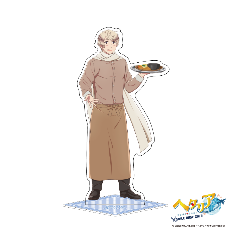 ヘタリア ロシア アメリカ 春待ち アクリルスタンド