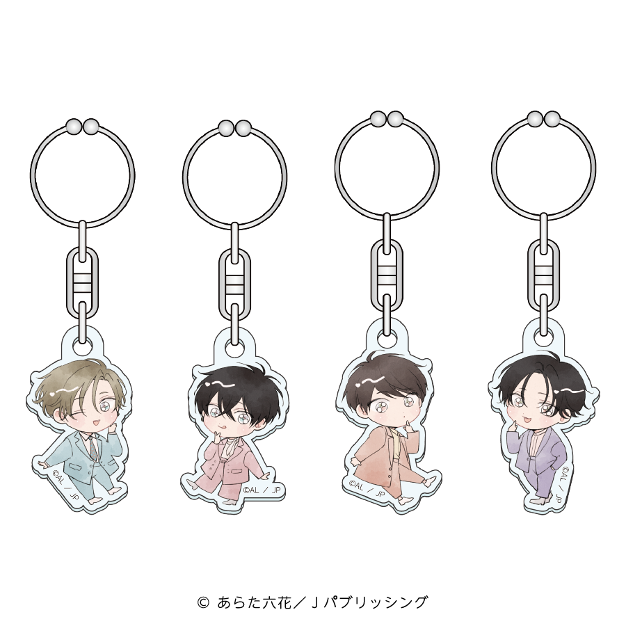 僕の番はサラブレットΩ｣ グラスマーカーチャーム 全4種 | コラボ商品