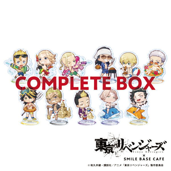東京リベンジャーズ アクリルプチスタンド 全種類 東京リベンジャーズ｣ ランダムアクリルミニスタンド