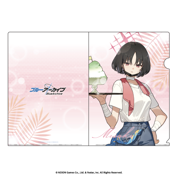 ブルーアーカイブ　クリアファイル　まとめ売り ブルーアーカイブ」 クリアファイル ミサキ | コラボ商品,ブルー
