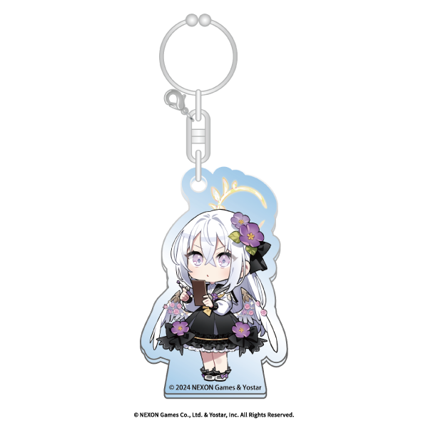 ブルーアーカイブ」 グラスマーカーチャーム アズサ | コラボ商品