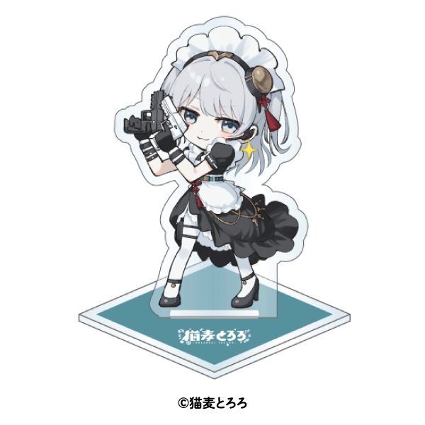 猫麦とろろ PC特典　アクスタ　クリアファイル　ステッカー 猫麦とろろ PC特典 アクスタ クリアファイル ステッカー