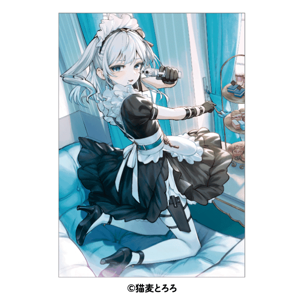 猫麦とろろ」 アートボード 縦KV | コラボ商品,猫麦とろろ | SMILE