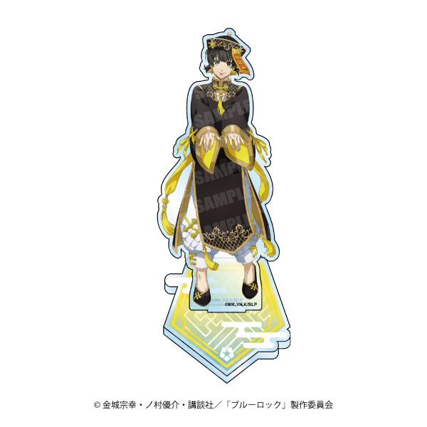 iD×ブルーロックiDキャンペーン 蜂楽廻アクリルスタンド 非売品 TVアニメ『ブルーロック』アクリルスタンド_蜂楽 廻｜HICUL