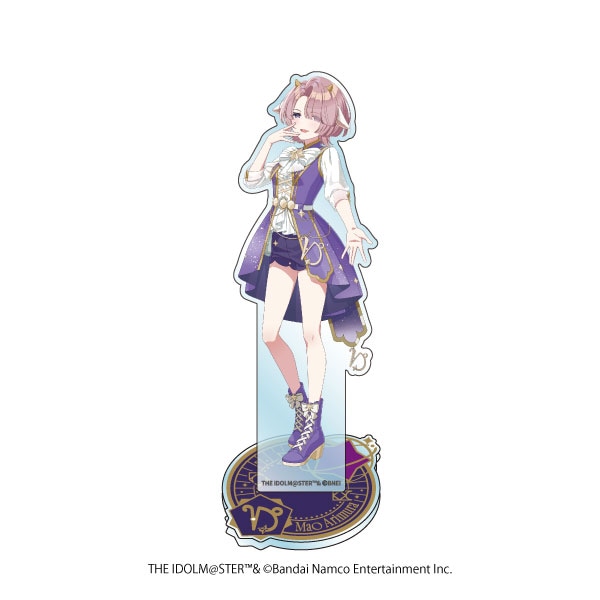 学園アイドルマスター」 アクリルスタンド 有村麻央 | コラボ