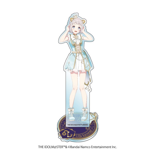 学園アイドルマスター」 アクリルスタンド 葛城リーリヤ