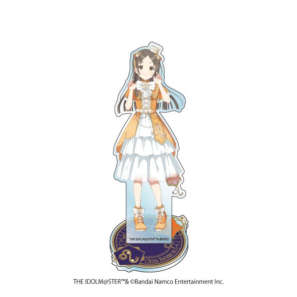 倉本千奈 BIGアクリルスタンド カラ鉄 オンライン限定品 未開封 学マス 学園アイドルマスター カラオケの鉄人 倉本千奈 アクリル