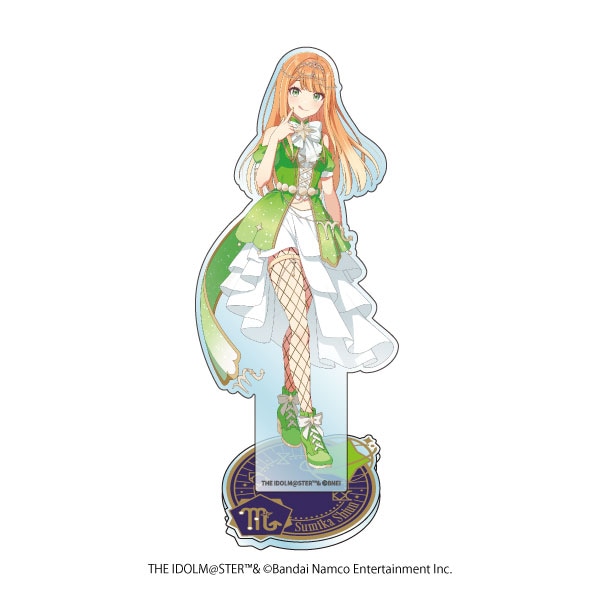 学園アイドルマスター くじ引き堂 紫雲清夏 A賞 アクリルスタンド 学園アイドルマスター 描き下ろしアクリルスタンド_紫雲清夏