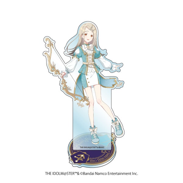 アイマス 学マス 篠澤広 Contrast アクリルコースター 学園アイドルマスター」 アクリルスタンド 篠澤 広 | コラボ商品
