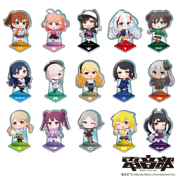 電音部 アクリルスタンドまとめ 電音部3rd LIVE -Soul evolution- 開催記念商品発売決定！ | 電音部